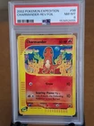 2002 Pokemon Expedition Charmander Rev. Foil #98 - PSA 8 NEAR-MINT to MINT!