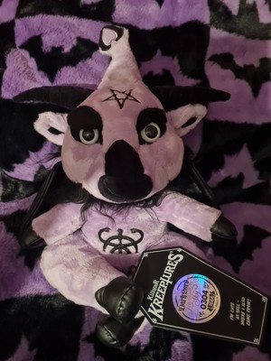 Neu Kreepture Lavender Sky Dark Lord Plüsch Goth Alternative Darklord Killstar 