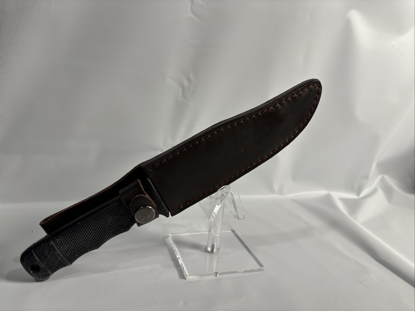 RARE SOG Specialty knives Seal Pup SEKI JAPAN Fixed Blade Knife & Sheath