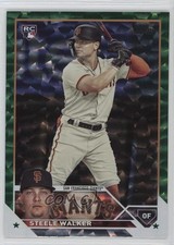 2023 Topps Series 1 Green Foil /499 Steele Walker #264 13c1
