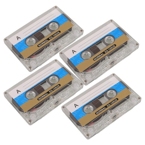 Lot De 5 Cassettes Audio TDK Vierges D-60 - 60 Minutes Haute Qualité Pour Musique Et Voix