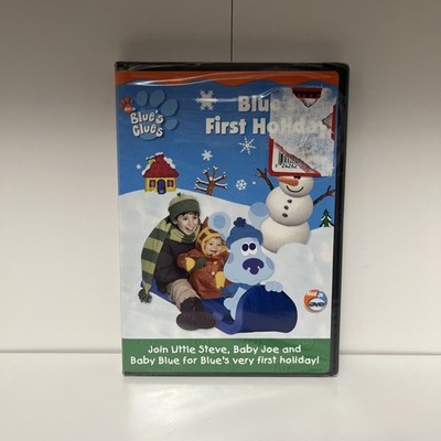 Blue s Clues Blue's First Holiday  Brand New Sealed Condition DVD Nick Jr