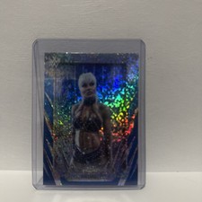 2026 Topps Chrome WWE Jade Cargill Blue Mini Diamonds /150