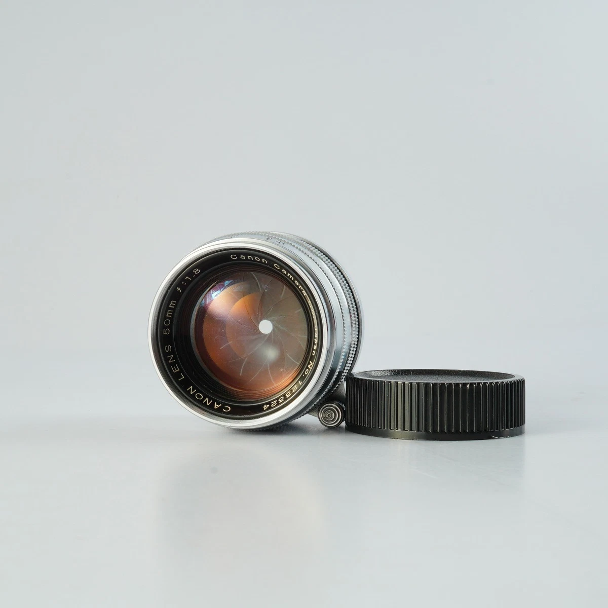 50mm Focal f/1.8 L39 Mount Camera Lenses for sale | eBay