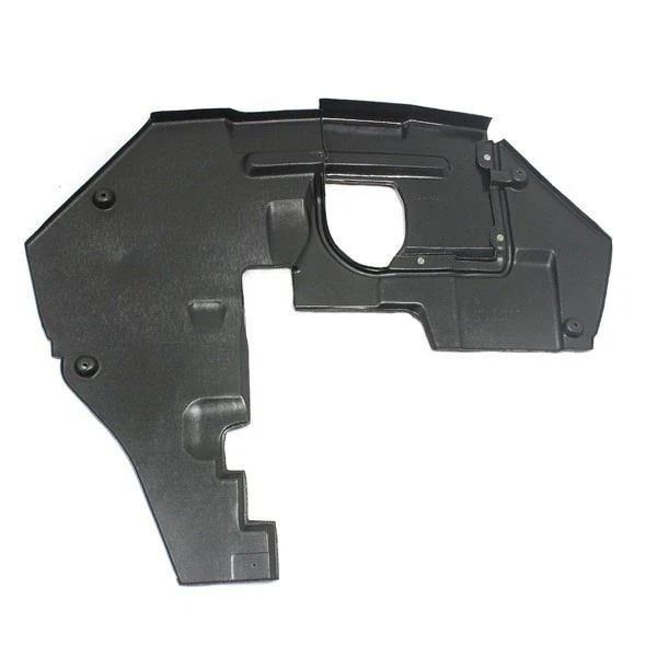 For 07-12 MKZ Engine Splash Shield Under Cover Undercar Air Deflector Guard Rear Foto 3 de 4