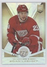 2013-14 Totally Certified Rookie Mirror Platinum Gold 2/5 Brian Lashoff #214 0c3