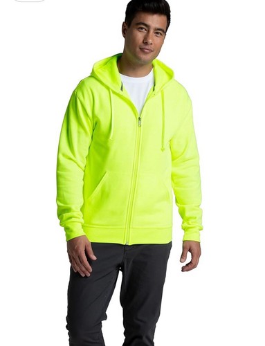 Fruit of the Loom Unisex Bluza z kapturem Bawełna Bogata Bezpieczeństwo Zielona 3XL