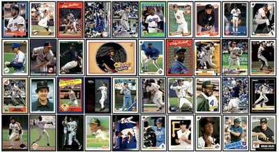 Mixed Lot of 102 Baseball Sports Cards 1978-2018 St St. Louis Cardinals
