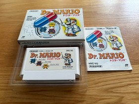 Dr Mario JPN Nintendo NES FC Classic Nintendo Classic Puzzle Famicom
