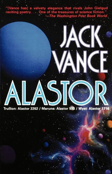 Alastor Jack Vance Taschenbuch Kartoniert / Broschiert Englisch 2000-image