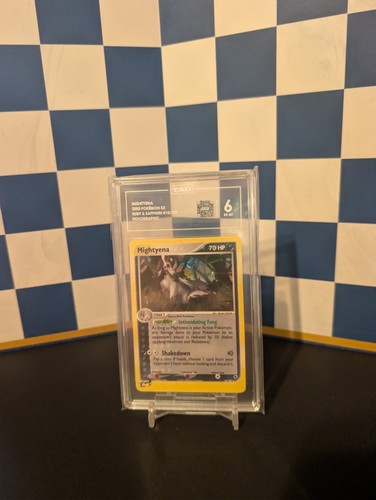 Mightyena graded TAG 6 for sale on eBay