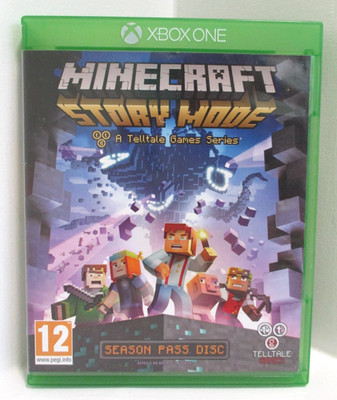 Minecraft: Story Mode - A Telltale Game Series - Season Pass Disc Microsoft 2015