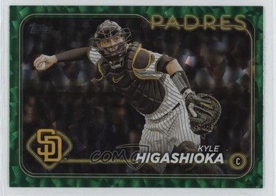 2024 Topps Series 2 Green Foil 1/499 Kyle Higashioka #512 1eq1