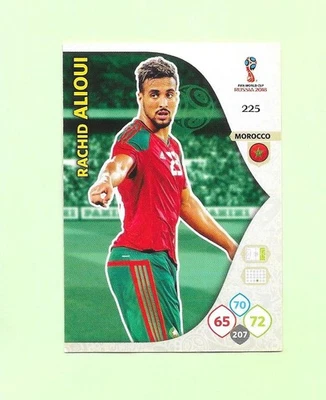 Carte Adrenalyn Russie 2018 - N°225 - Maroc - Rachid Alioui - Photo 1/2
