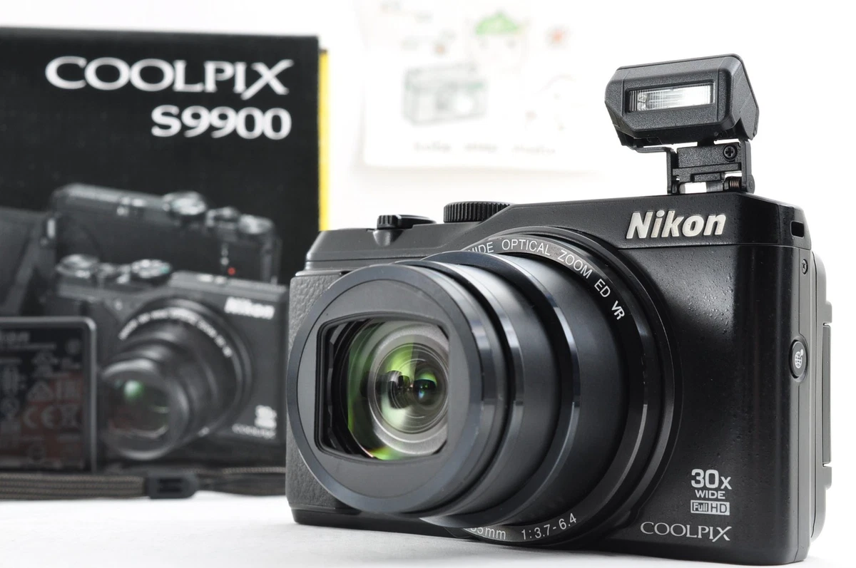 Nikon COOLPIX S9900 ジャンク Nikon COOLPIX S9900 Digital Cameras for sale | eBay