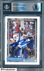 Shaquille O'Neal HOF Signed 1992-93 Topps #362 RC Rookie BGS BAS AUTO