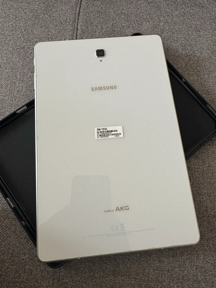 Samsung Galaxy Tab S4 SM-T835N, Wi-Fi, 10,5" - Noir, photo 2 sur 2