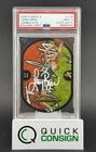LARRY BIRD 2006-07 FLEER E-X JAMBALAYA AUTO #J-LB BOSTON CELTICS PSA 9 Q6995