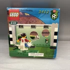 LEGO Point Shooting set #3412 Soccer / Futball from 2000