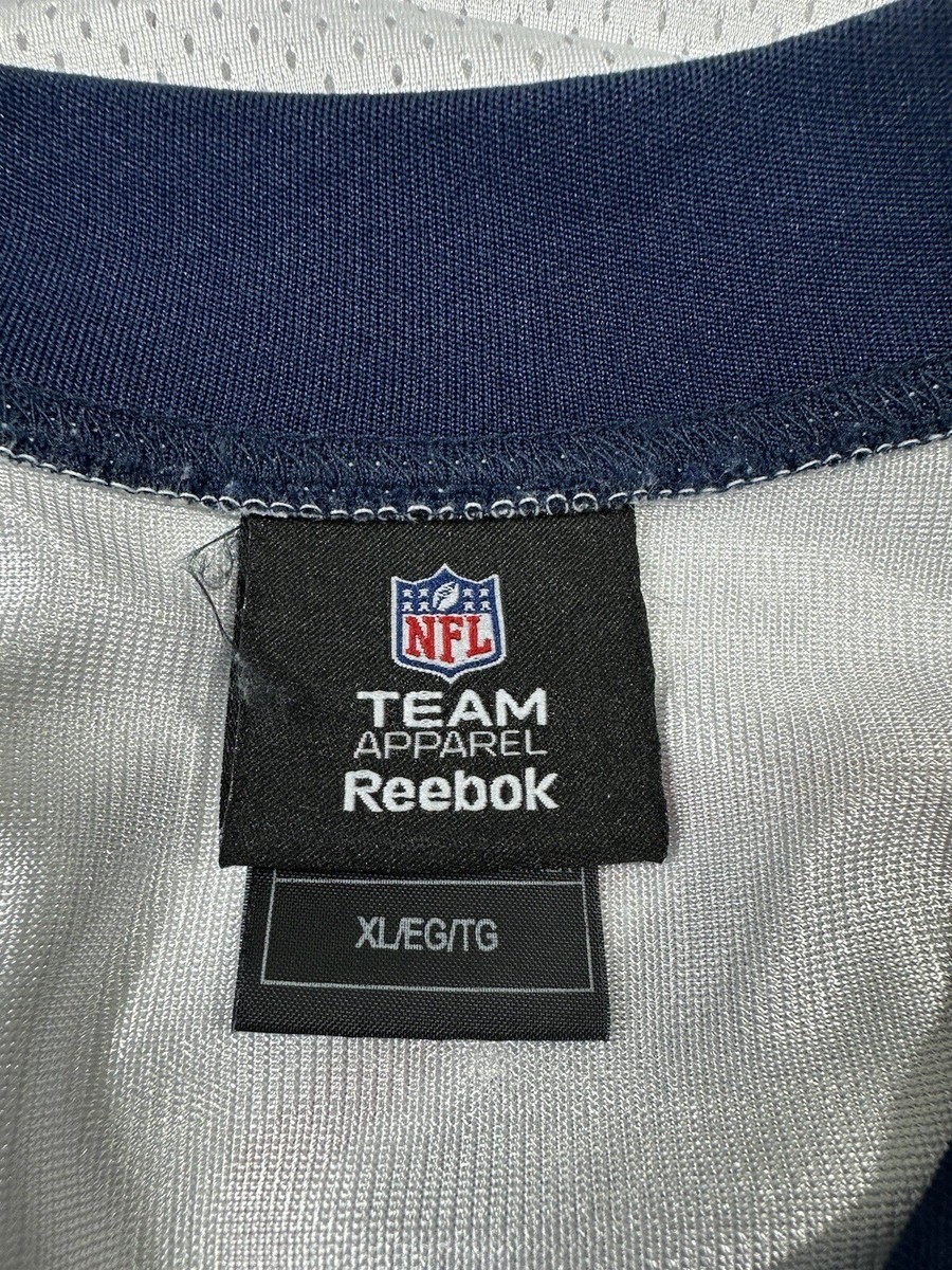 Reebok Randy Moss # 81 New England Patriots Mesh Jersey