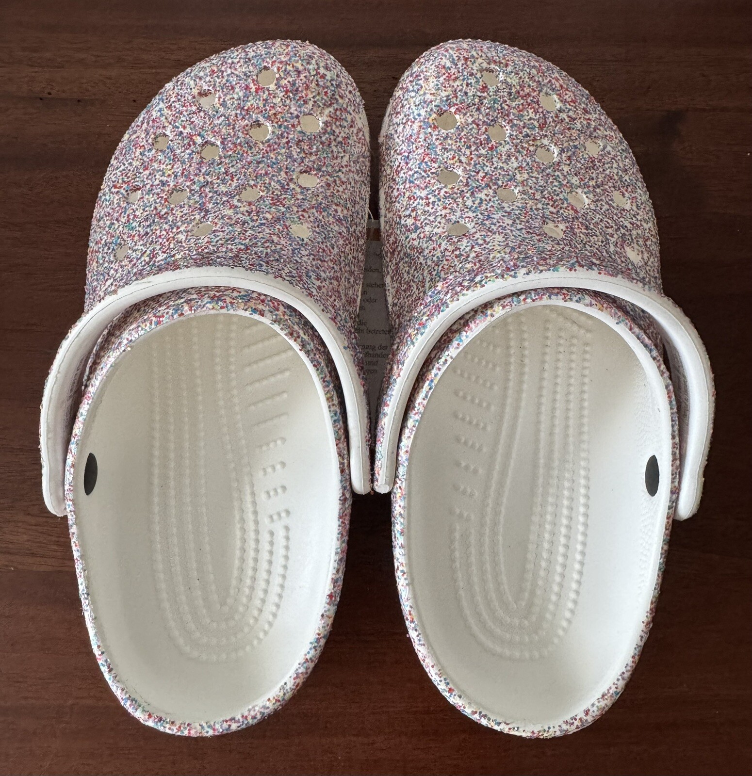 Crocs Classic Sprinkle Glitter Clog