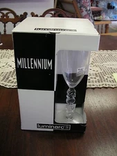 Millennium Set of (4) 2000 Flutes MIB - Holiday Bargains #212