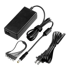 AC Adapter For Samsung Wisenet SDH-C84085BF 8 Way Splitter Power Supply