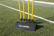 Samba Rubber Mannequin Base Holder Stand Weight Astro Turf Training Football