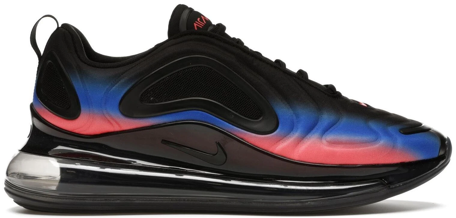 Nike Air Max 720 Black Crimson for Sale | Authenticity Guaranteed
