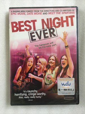 Best Night Ever (DVD)  NEW & SEALED