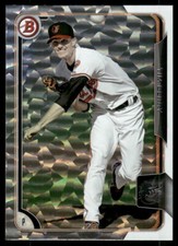 2015 Bowman Prospects Silver Ice #BP106 Tim Berry Orioles