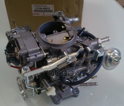 21100-66012 Toyota Carburetor assy 2110066012, New Genuine OEM