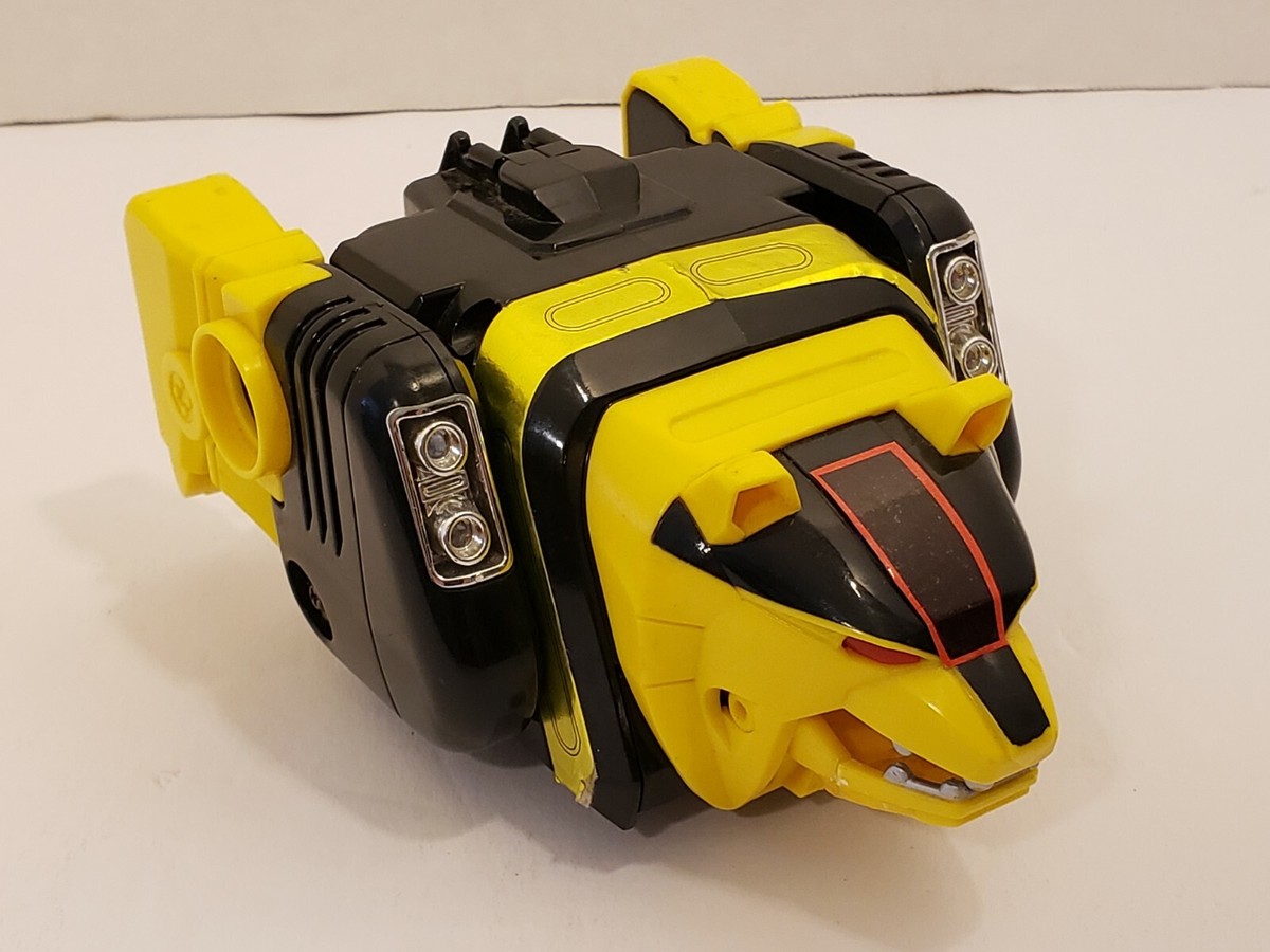 2x Power Rangers 1995 Deluxe Ninja Megazord Yellow Bear NinjaZord