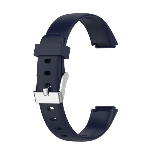 Soft Silicone Strap Wristband For Fitbit Luxe Wristband Replacement Watch Band - Picture 15 of 44