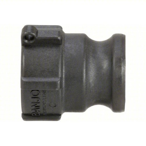 BANJO 150A 1-1/2" Male Adapter X 1-1/2" Female Thread Poly Cam Lever Coupling - Picture 3 of 5