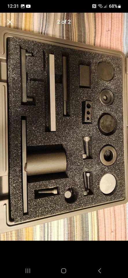 Kit de herramientas especiales Rockford FAN-TEM Fan Drive 3-462-902-24460 Foto 2 de 2