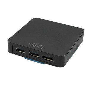 EVGA-200-DP-1301-L1-DisplayPort-Hub-Network-RJ-45-3MONITOR