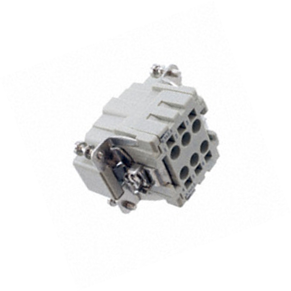 09330062616 Steckverbinder: Rechtwinklig MäNnlich Han Es Pin: 6 6+PE 16A Harting-image