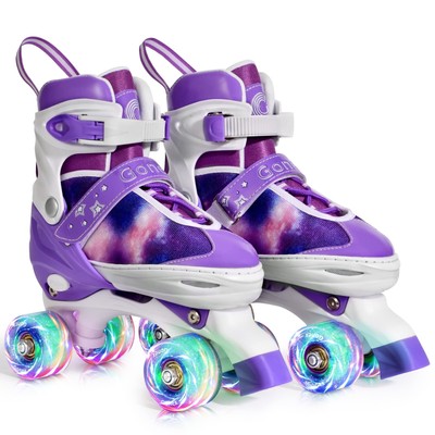 Gonex Roller Skates for Girls Kids Boys Women with Light up Wheels and Adjust...