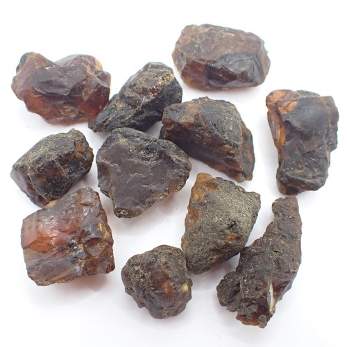 50 grams / 250 carats Burmese Amber Burmite Natural Rough Lot Mineral Collection - Picture 8 of 8