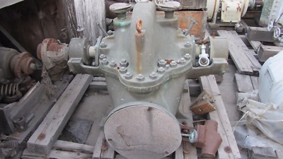 Worthington Cargo Pump 3000GPM@125psi 10LNS19 312BHP Power Required Less Base