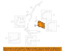 HYUNDAI OEM 15-25 Palisade Cooling Trans Oil Cooler-Trans Cooler 256201U500