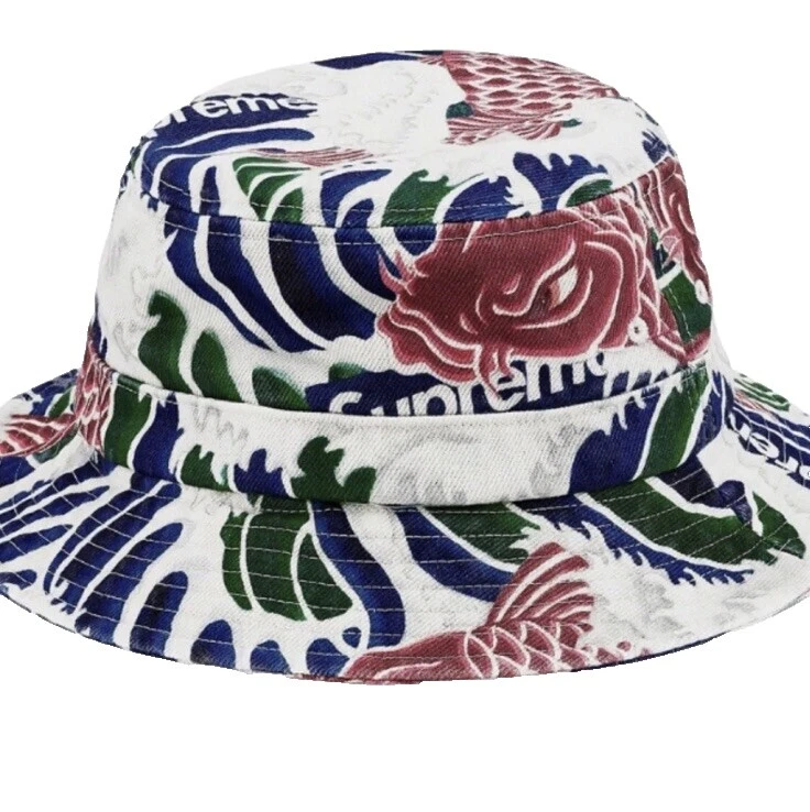 Sombreros Para hombre Supreme Cubo Multicolor
