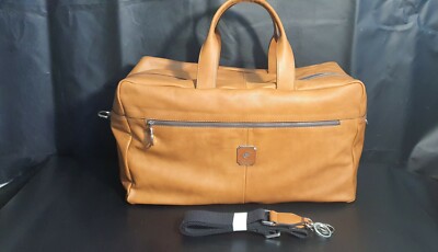 Beverly Hills Tracolla Uomo Cuoio Borsone Uomo/Donna In Vera