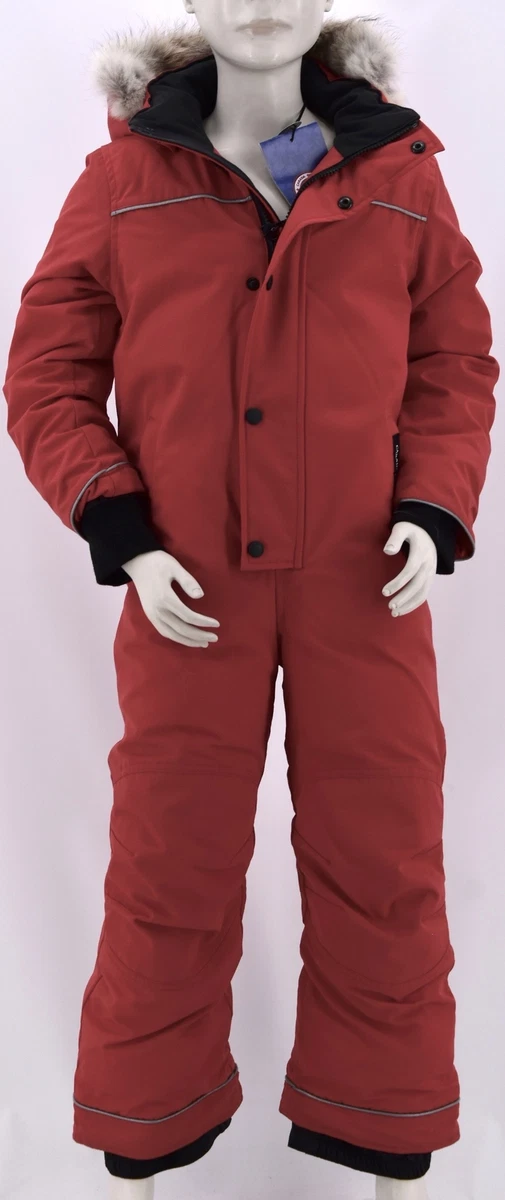 CANADA GOOSE BOY GIRL UNISEX PUFFER DOWN SNOW SUIT WINTER CODE
