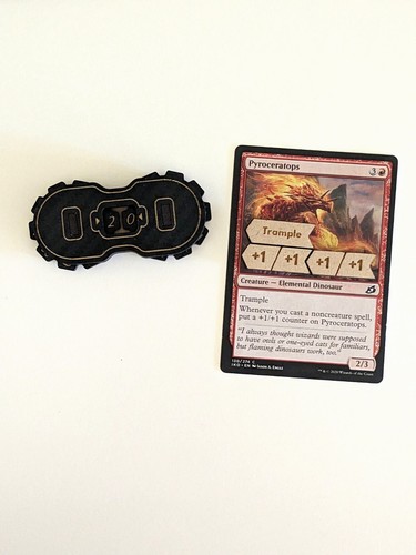 Hit Point Tracker - Mini Life Wheel For Magic the Gathering - Trading Card Game - Picture 8 of 27