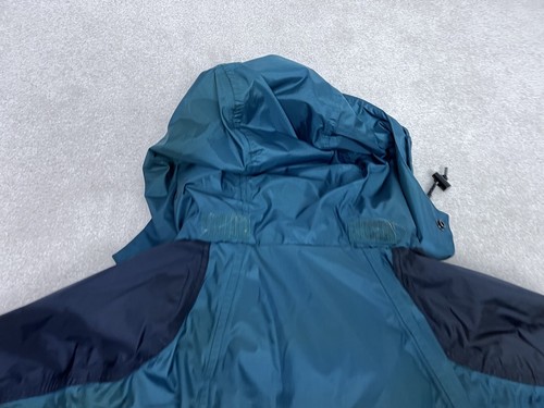 Bass Pro Shops Jacket Mens Small Green Coat Hooded Hood Zip Pockets - Picture 9 of 12