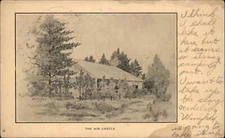 Boothbay Harbor Maine ME The Air Castle c1900s-10s Postcard