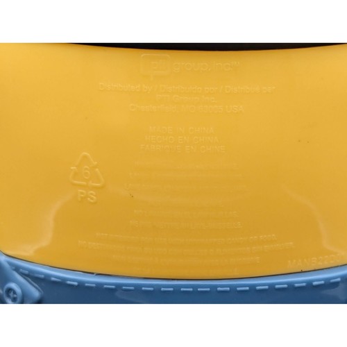 Minions Bob Despicable Me Halloween Trick or Treat Plastic Novelty Bucket - Picture 11 of 12