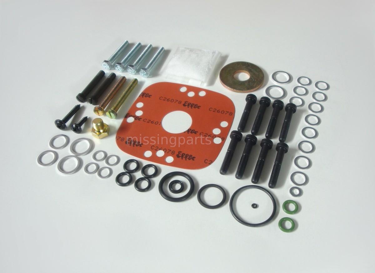 KIT DI RIPARAZIONE Per Tutti I Bosch 4 Cilindri KE-Jetronic In Alluminio MT EUR 62,65 - IT - Foto 7